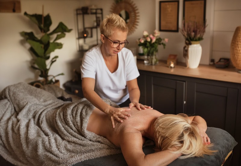 5 Masaż Afrykańska Harmonia - Studio Masażu SILEO - Edyta Grossek - Bralin