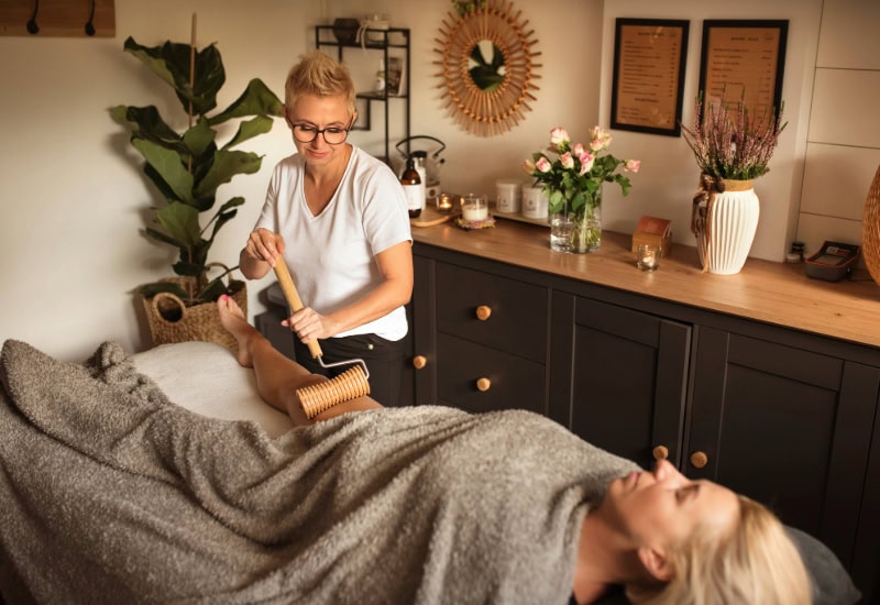 6 Masaż Maderoterapia - Studio Masażu SILEO - Edyta Grossek - Bralin